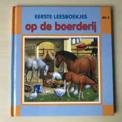 Eerste Leesboekjes : Op de boerderij