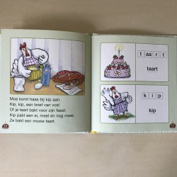 Een boek vol taart. Kleuters, samenleesboek