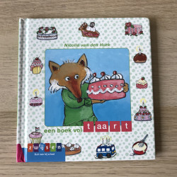 Een boek vol taart. Kleuters, samenleesboek
