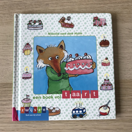 Een boek vol taart. Kleuters, samenleesboek