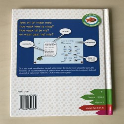 Hoe vaak zie je vis?. Kleuters, samenleesboek
