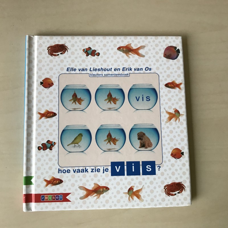 Hoe vaak zie je vis?. Kleuters, samenleesboek