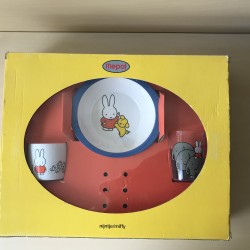 Mepal Nijntje kinderservies. Ongebruikt.