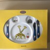 Mepal Nijntje kinderservies. Ongebruikt.