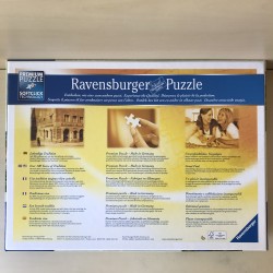 Ravensburger :  Flower Hill Lane. 1000 stukjes