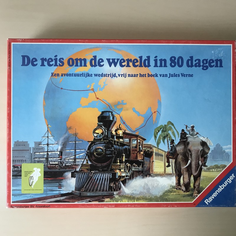De reis om de wereld in 80 dagen