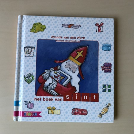 copy of Het boek van Sinterklaas . Kleuters,  samenleesboek