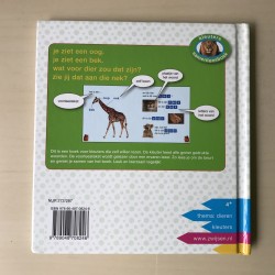 LWat voor dier zie je hier?  . Kleuters,  samenleesboek