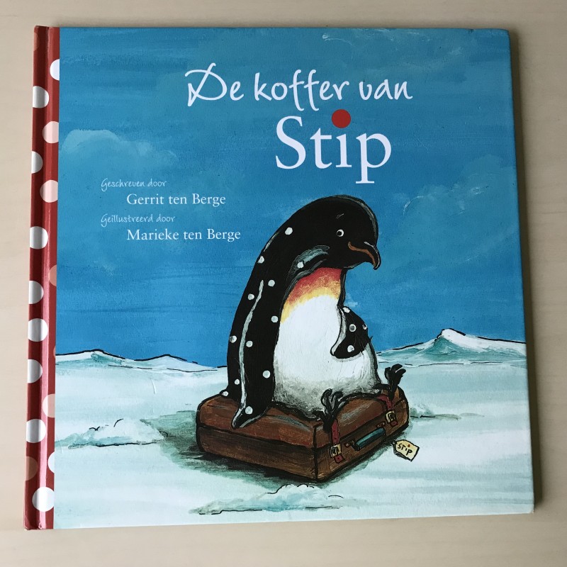 De koffer van Stip