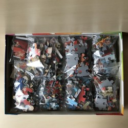 Cars 10 puzzels
