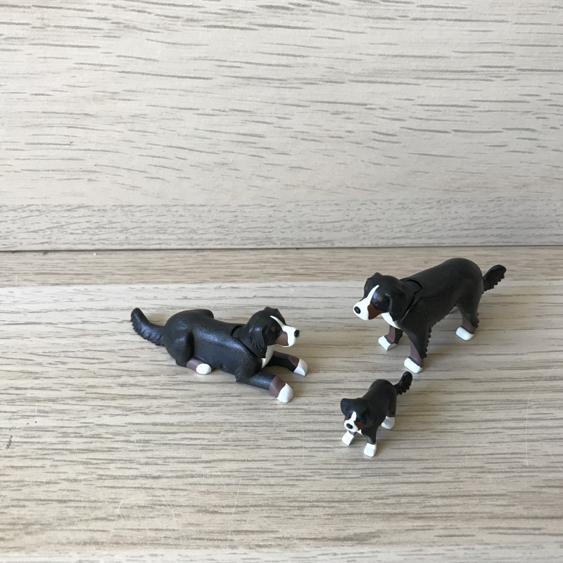 Playmobil : hondenfamilie