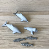 Playmobil : 2 dolfijnen met zeehondje.