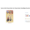 Mini Loco boekje : Buurman & Buurman. Handige buren.  Leeftijd 4-6 jaar.