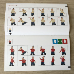 Mini Loco boekje : Buurman & Buurman. Handige buren.  Leeftijd 4-6 jaar.