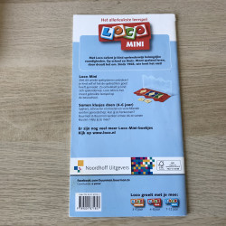 Mini Loco boekje : Buurman & Buurman. Samen klusjes doen. Leeftijd 4-6 jaar.