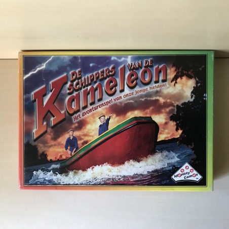 Kameleon: De avonturen van de Kameleon.