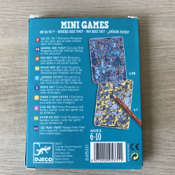 Djeco mini games. Waar ben je? Zoekplaten