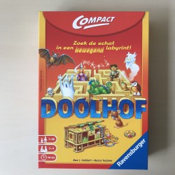 Doolhof Compact : Zoek de schat in een bewegend labyrint
