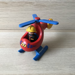 123 Playmobil : Brandweer Helikopter