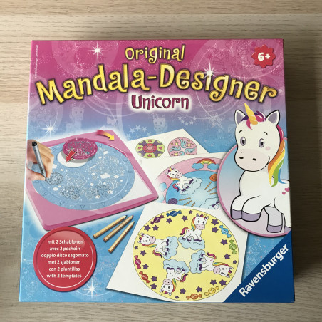 Mandala Designer : Unicorn