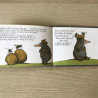 Over een kleine mol die wil weten wie er op zijn kop gepoept heeft