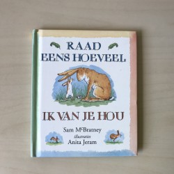 Raad eens hoeveel ik van je hou