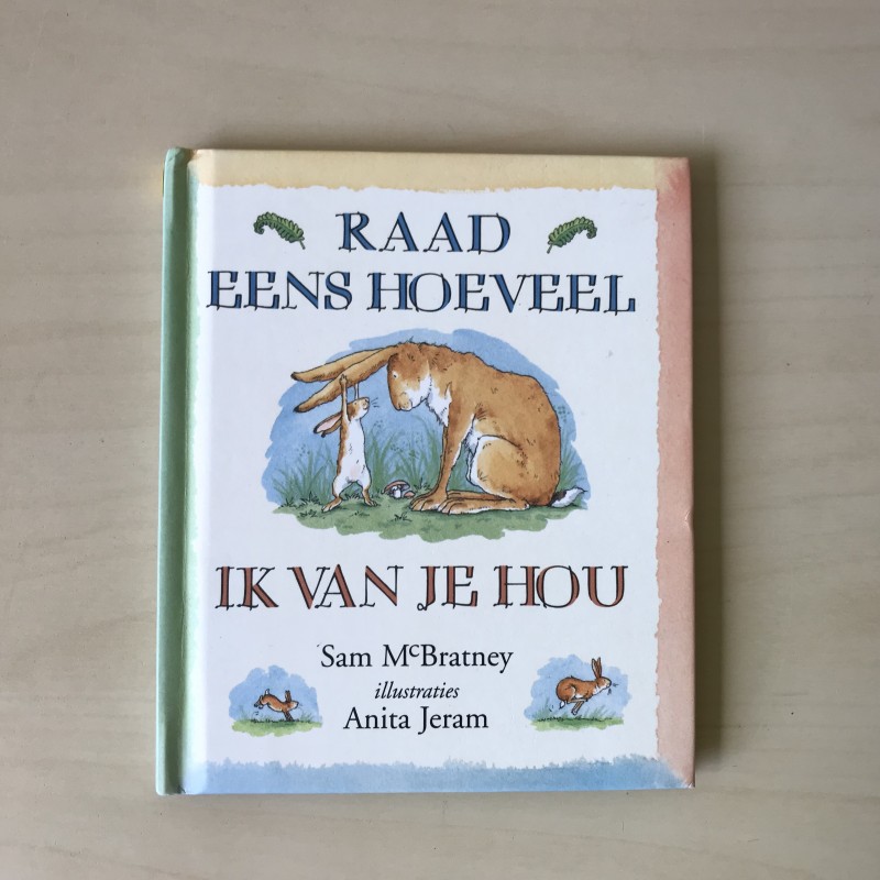 Raad eens hoeveel ik van je hou