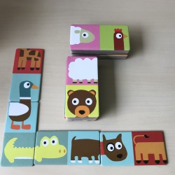 Djeco : Domino puzzel
