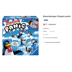 Pinguin Panic.