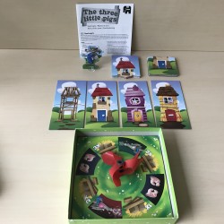 De 3 kleine biggetjes en de grote wolf