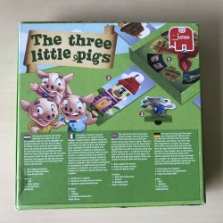 De 3 kleine biggetjes en de grote wolf