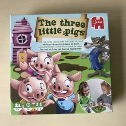 De 3 kleine biggetjes en de grote wolf