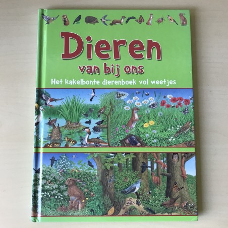 Dieren van bij ons