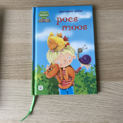 Leren lezen met Kluitman : Poes Moos