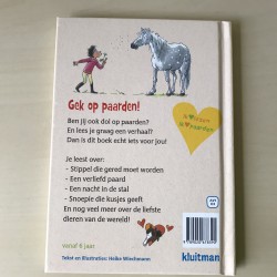 I ❤️ lezen : Gek op paarden