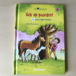 I ❤️ lezen : Gek op paarden