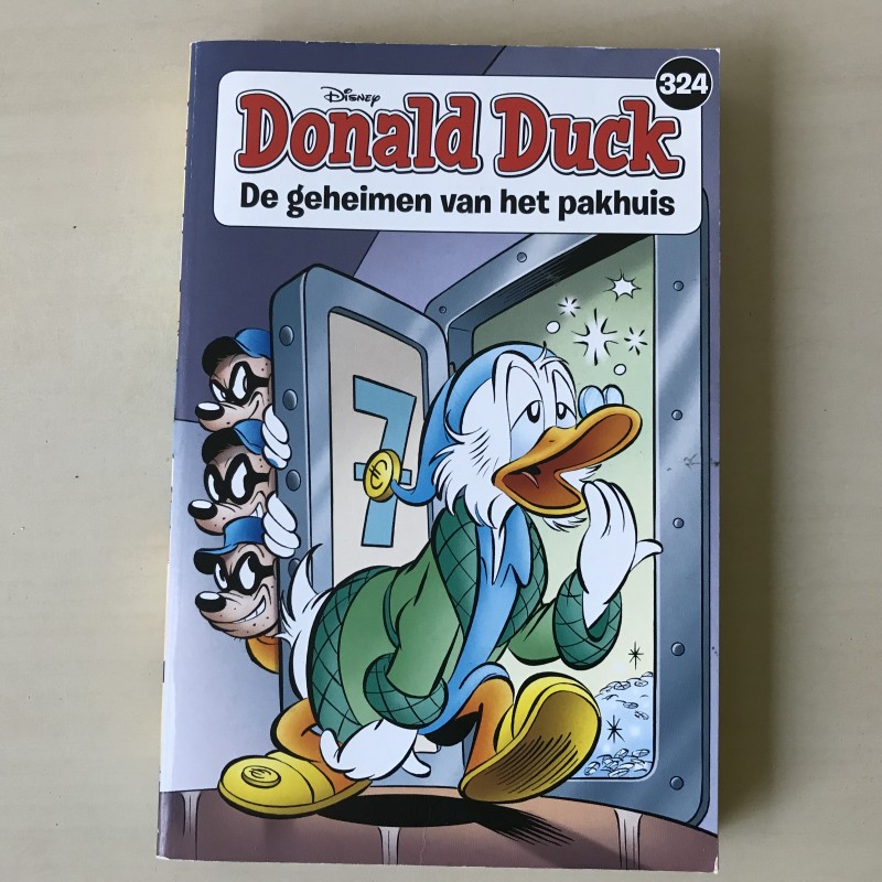Donald Duck Pocket  : De geheimen van het pakhuis. Nummer 324