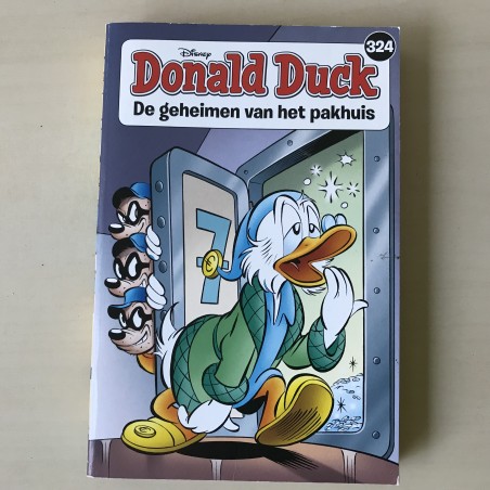 Donald Duck Pocket  : De geheimen van het pakhuis. Nummer 324