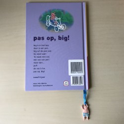 Leren lezen met Kluitman. Pas op, big!