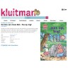 Leren lezen met Kluitman. Pas op, big!