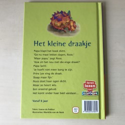 Leren lezen met Kluitman : Het kleine draakje