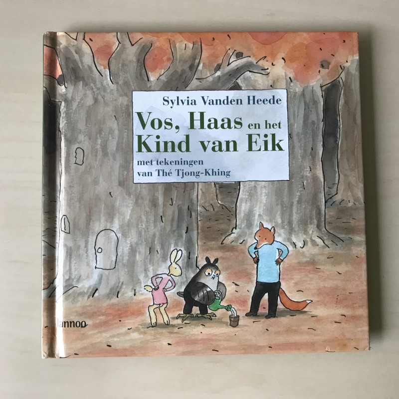 Vos, haas en het kind van Eik