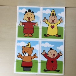 Bumba: Mijn vrienden. 8 leuke leerspellen.