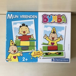 Bumba: Mijn vrienden. 8 leuke leerspellen.