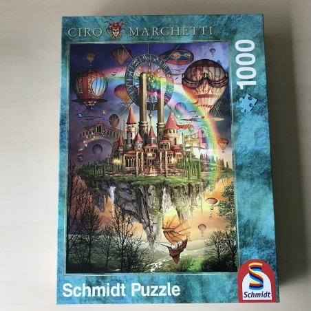 Ciro Marchetti. In regenboogland.1000 stukjes.