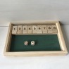 Shut The Box. Spel helpt bij verbeteren rekenvaardigheid