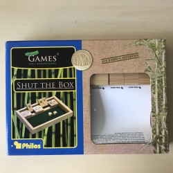 Shut The Box. Spel helpt bij verbeteren rekenvaardigheid