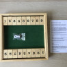 Shut The Box. Spel helpt bij verbeteren rekenvaardigheid