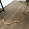 Houten treinbaan van IKEA.  Veel extra rails