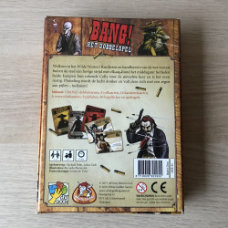 White Goblin: Bang! Het dobbelspel.